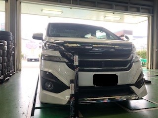 30系 前期 ヴェルファイア ワイパー交換しました メンテナンス商品 パーツ取付 各種用品取付 サービス事例 タイヤ館 次郎丸 タイヤからはじまる トータルカーメンテナンス タイヤ館グループ