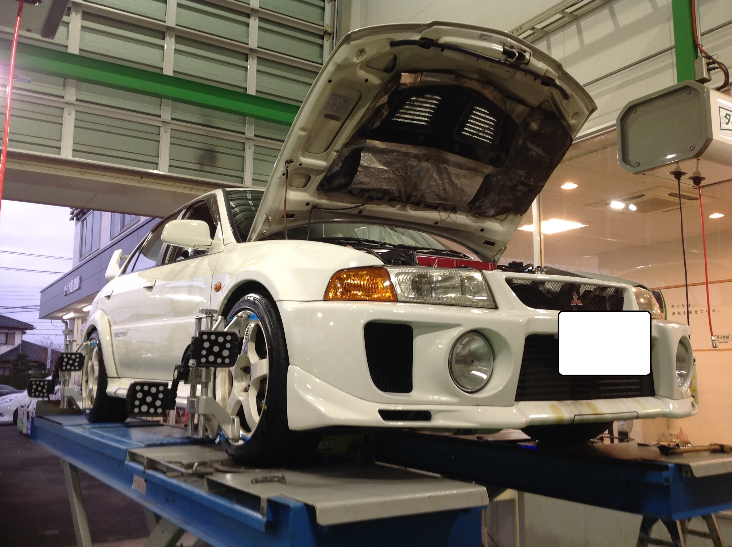 三菱 ランエボ CUSCO車高調(SPORT-S)取付け | 店舗おススメ情報