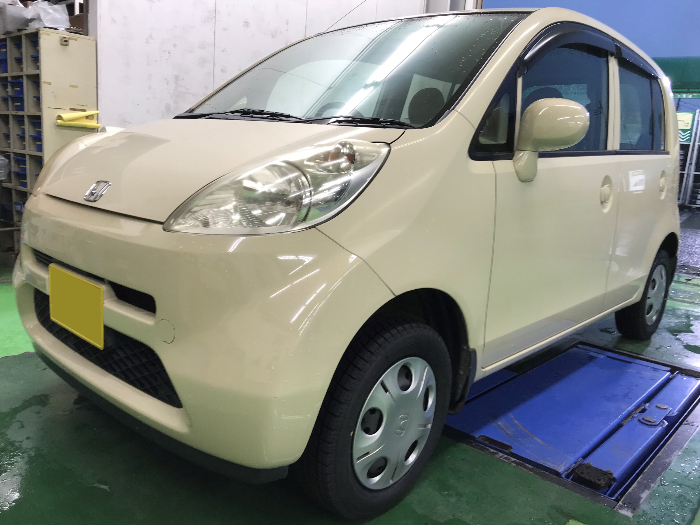 ホンダ ライフ Jb5 足回りの意外な落とし穴 スタビライザーリンク交換です ホンダ ライフ その他 パーツ取付 足回り関係取付 サービス事例 タイヤ館 土浦北インター 茨城県のタイヤ カー用品ショップ タイヤからはじまる トータルカーメンテナンス