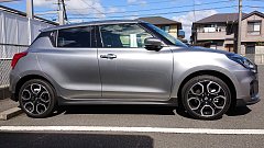 スイフトスポーツ ZC33S TEIN ダウンサス（ダウンサス【 HIGH