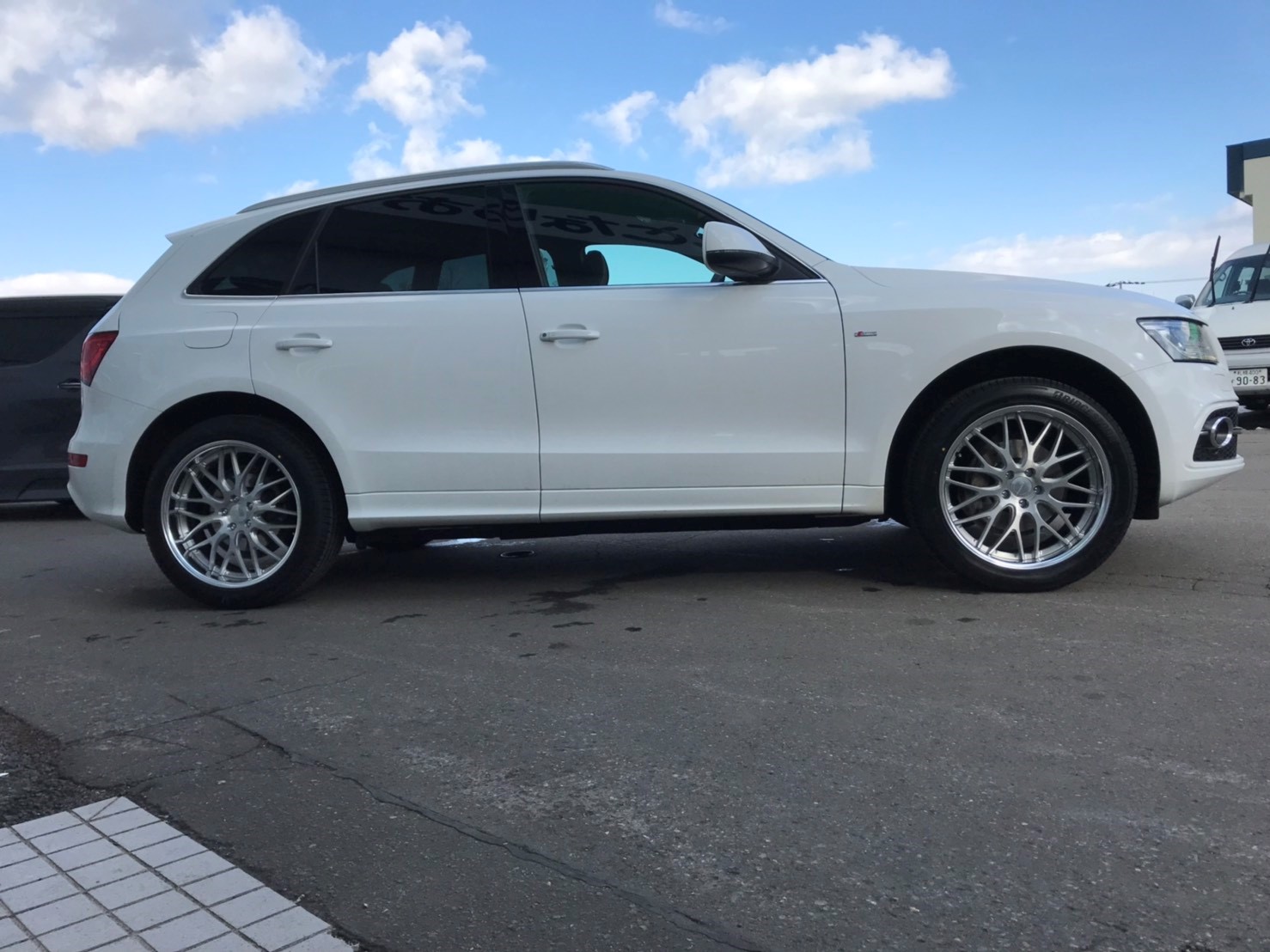 アウディなどに！　workグノーシスcvs20インチ コンチネンタル ワーク グノーシス CVS 20インチ | カーポートマルゼン