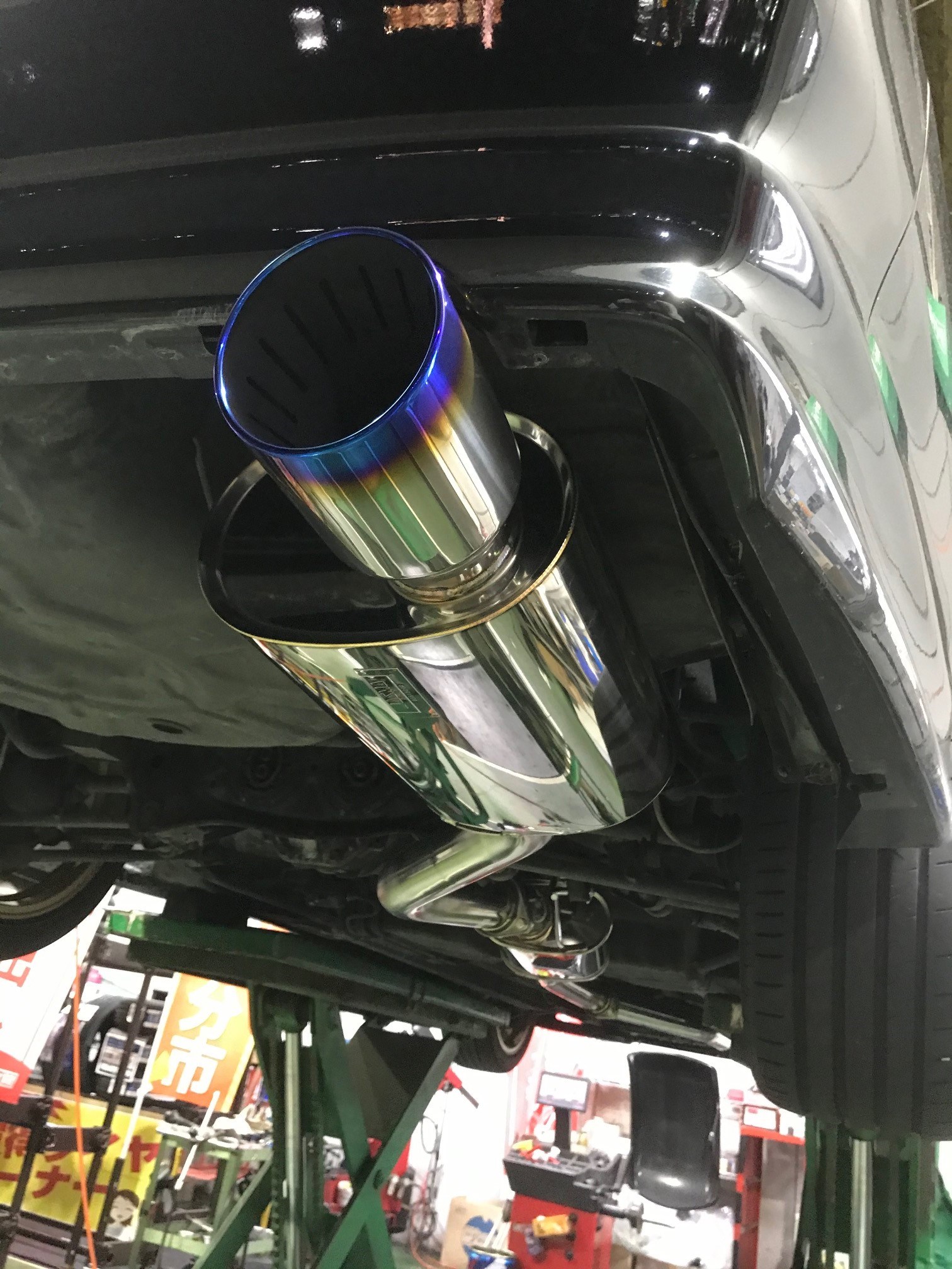 TOYOTA チェイサー マフラー交換 | トヨタ チェイサー その他 パーツ