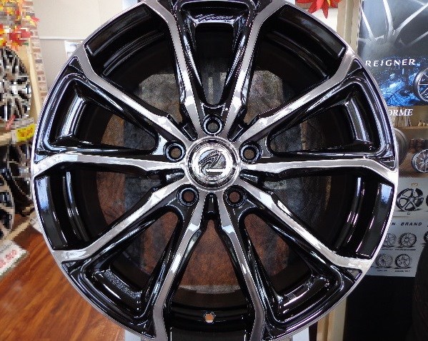 ピンク・ブルー RAYS versus クリサオール - タイヤ/ホイールセット