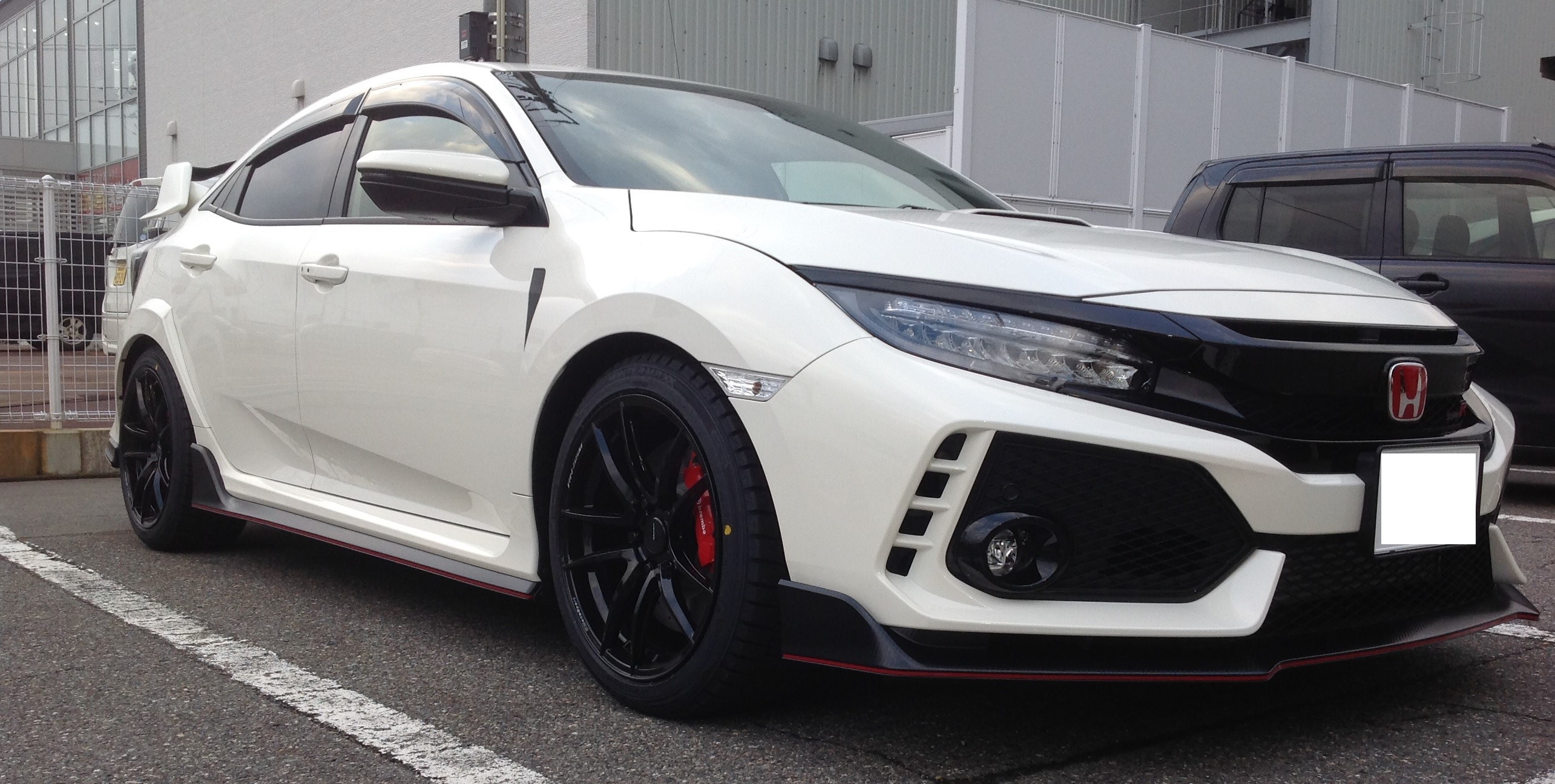 バリ山！スタッドレス付き WedsSport SA-55Mシビック ホンダ車