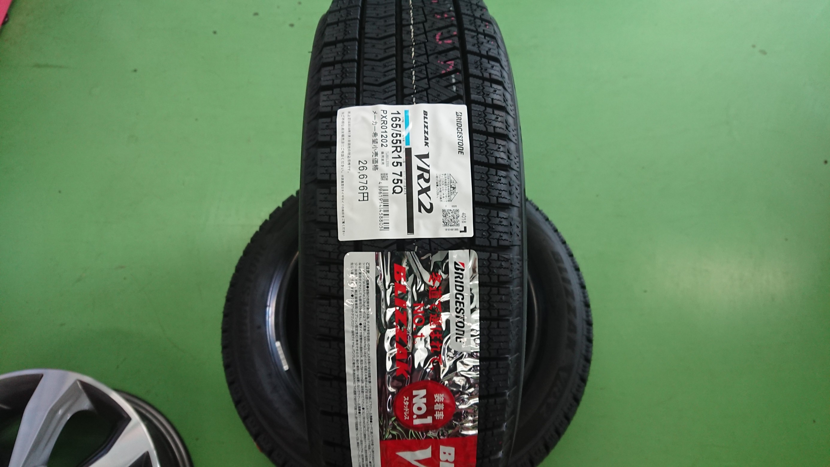 日産・デイズルークス(B21A)】タイヤ交換です。 | 日産 デイズ