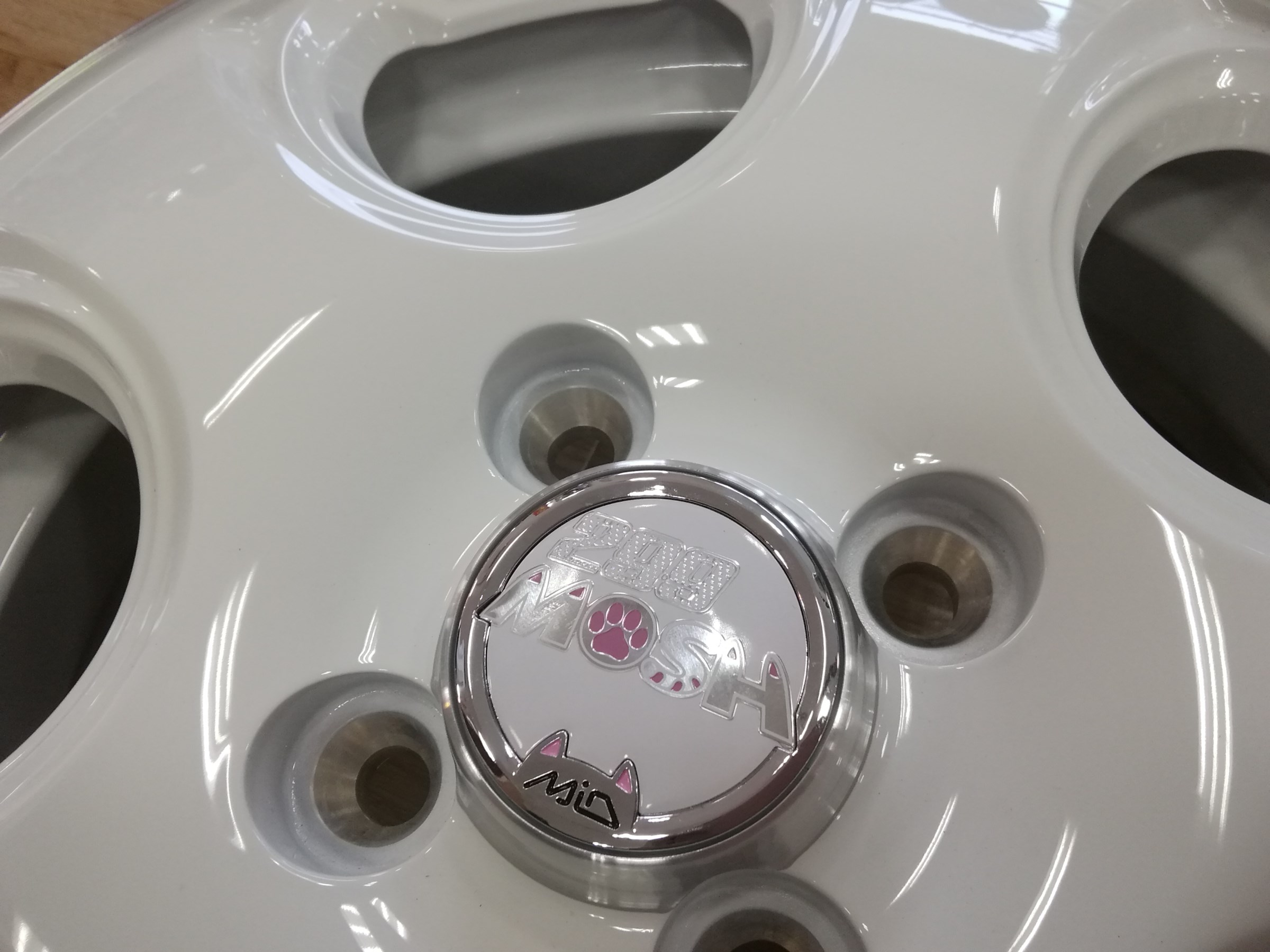 新商品＊『MOSH CAT 299』 アルミホイール | 店舗おススメ情報