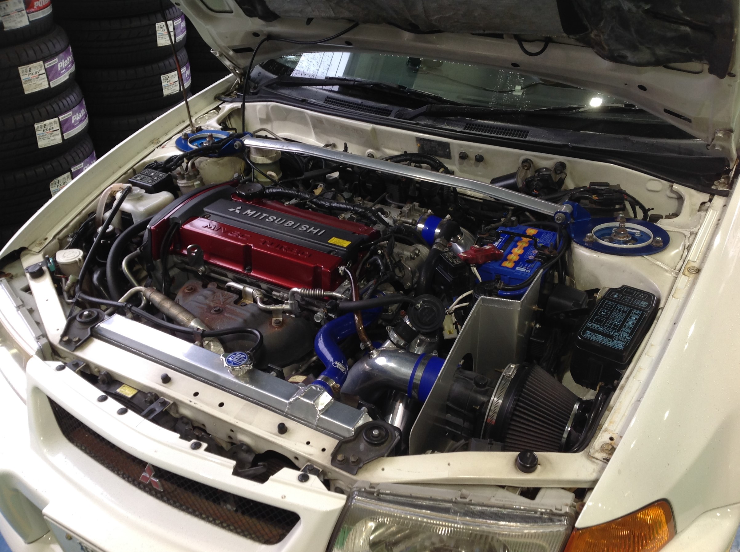 三菱 ランエボ CUSCO車高調(SPORT-S)取付け | 店舗おススメ情報