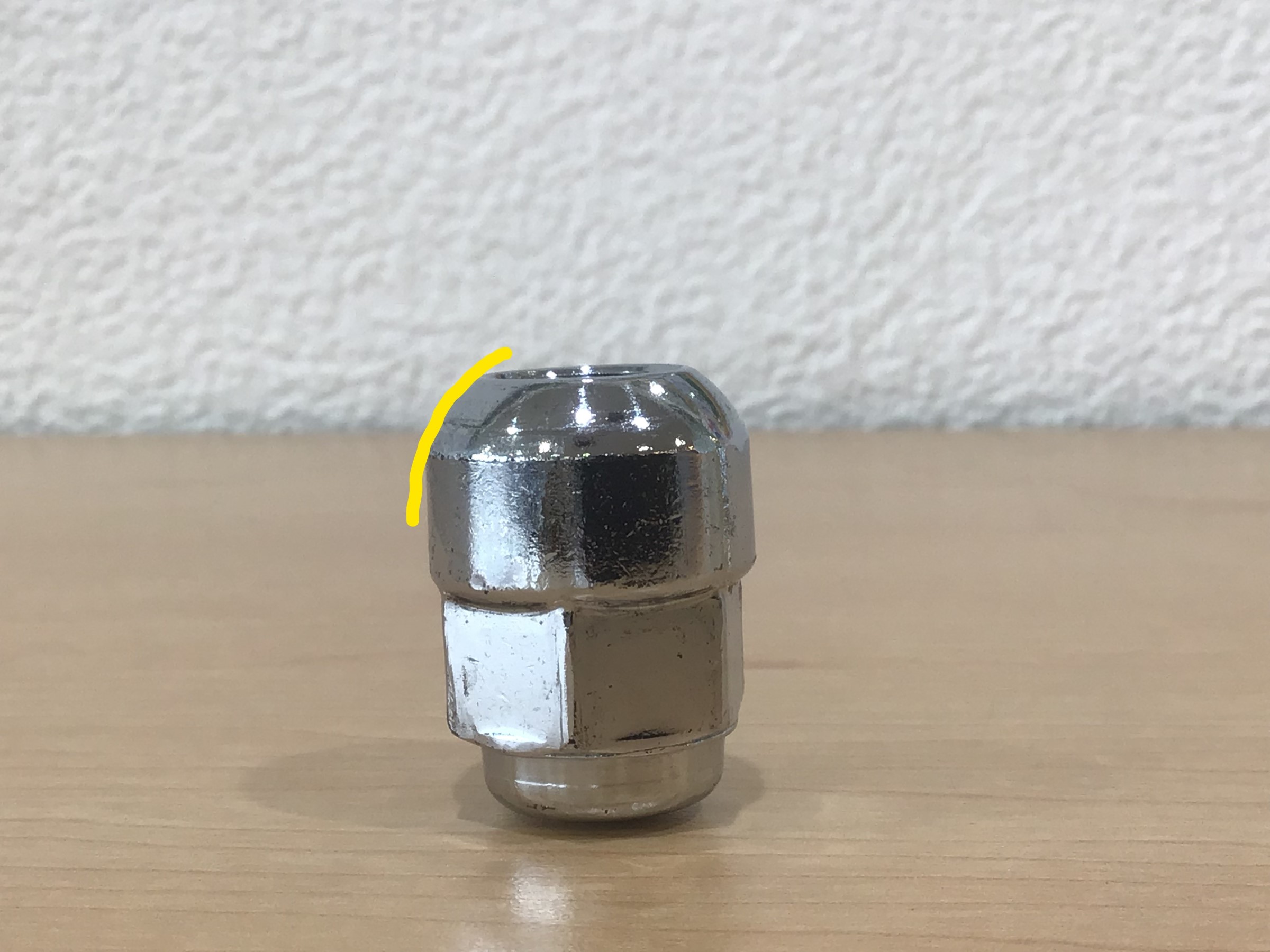 ホンダの純正ナット