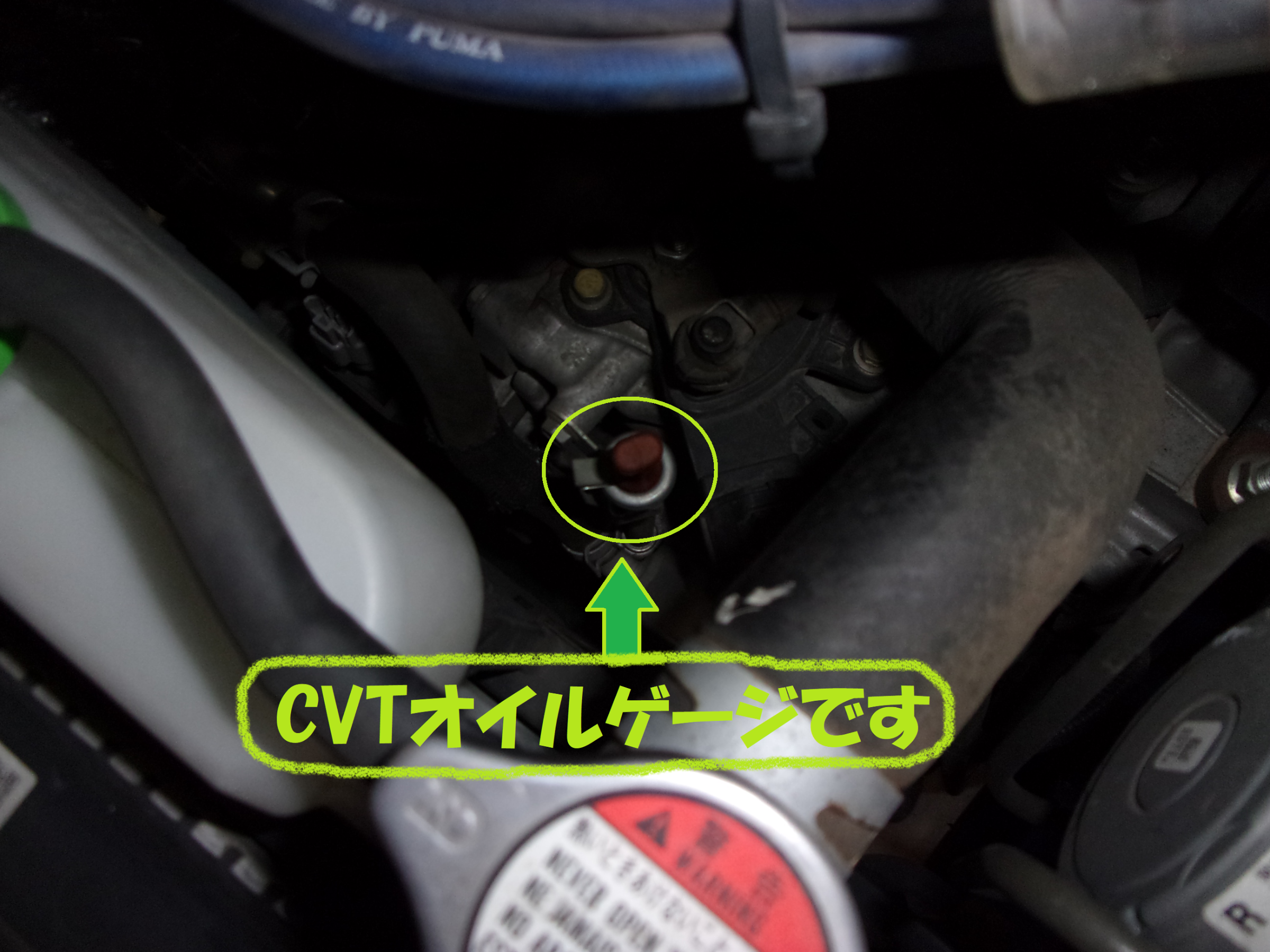CVTオイル新品です。
