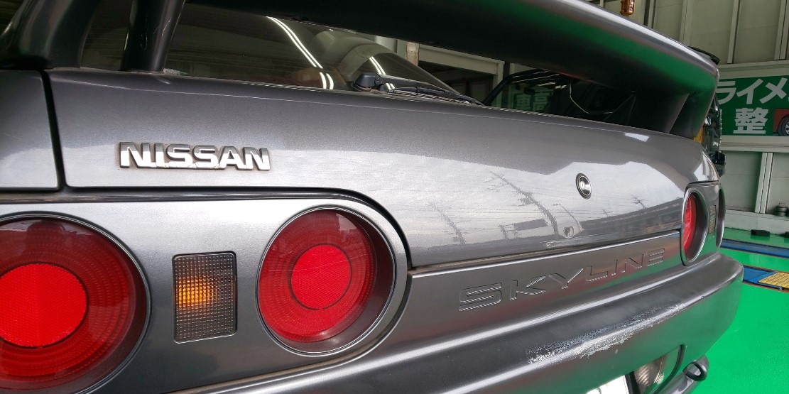 R32スカイラインgt R ポテンザre ７１r取付 日産 スカイライン