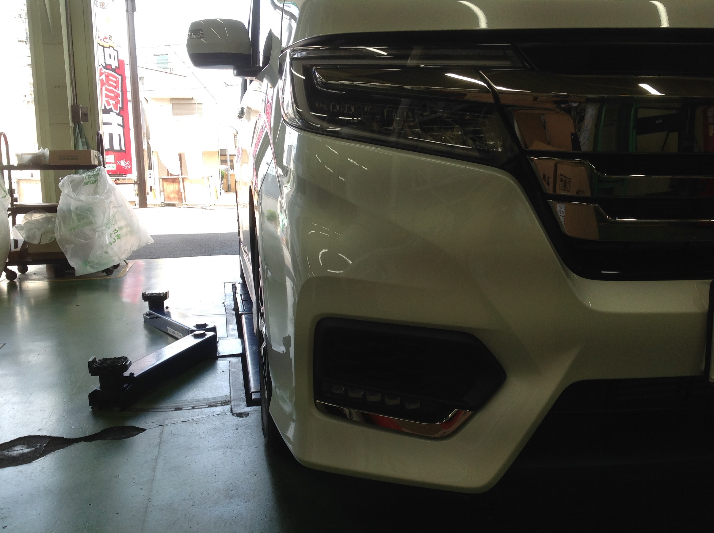 ステップワゴンRP3...ALPINEスピーカー取付。 | AV&ナビ機器 カー用品