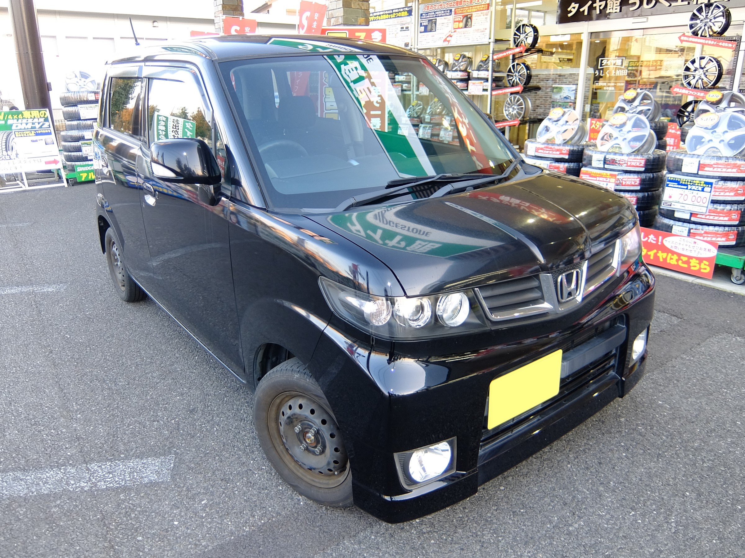 ホンダ・ゼストスパーク・ＪＥ１】ブレーキパッド交換 | ホンダ ゼスト