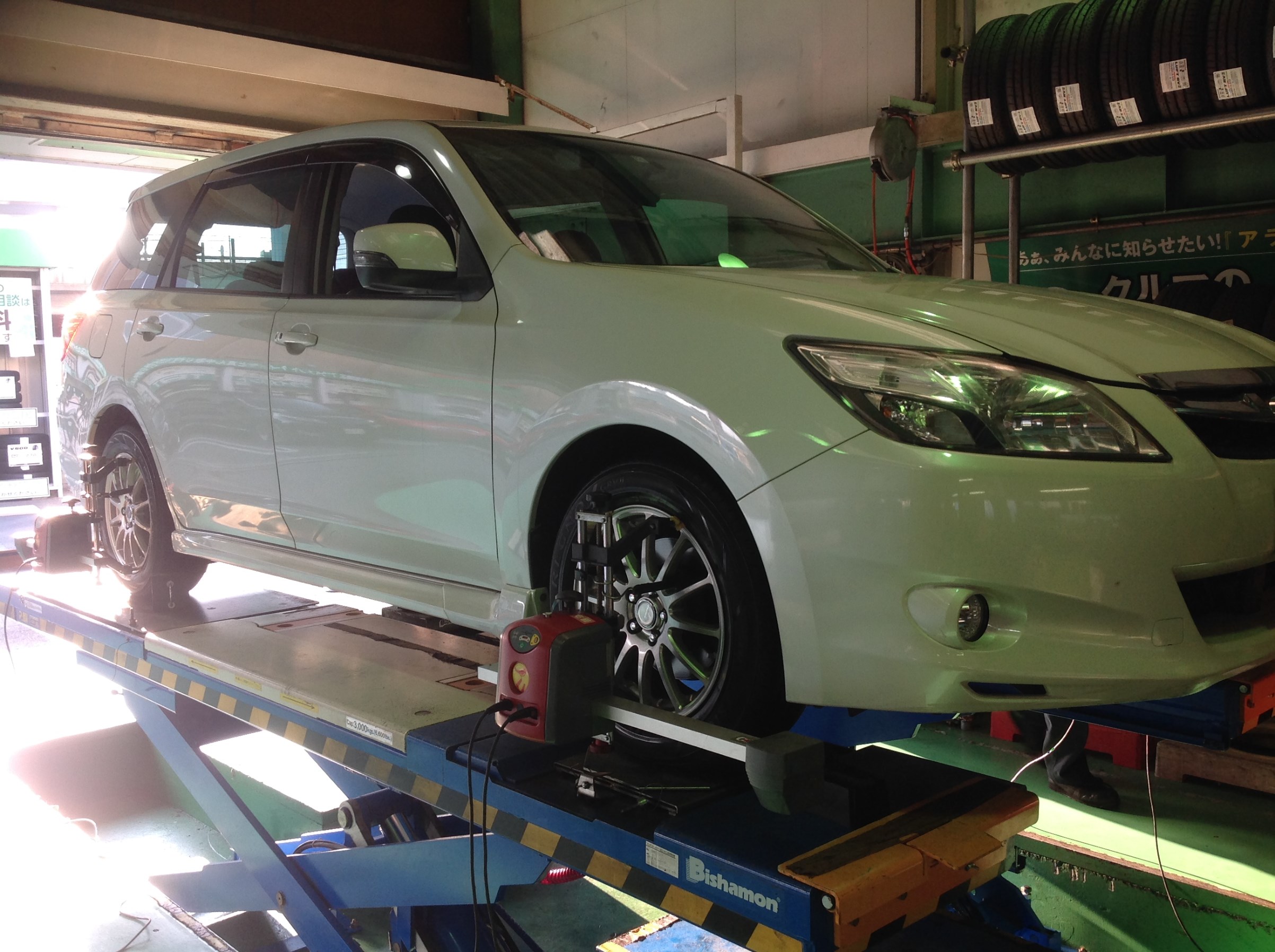 エクシーガ × ホイールセット☆ | 店舗おススメ情報 | タイヤ館 茨木