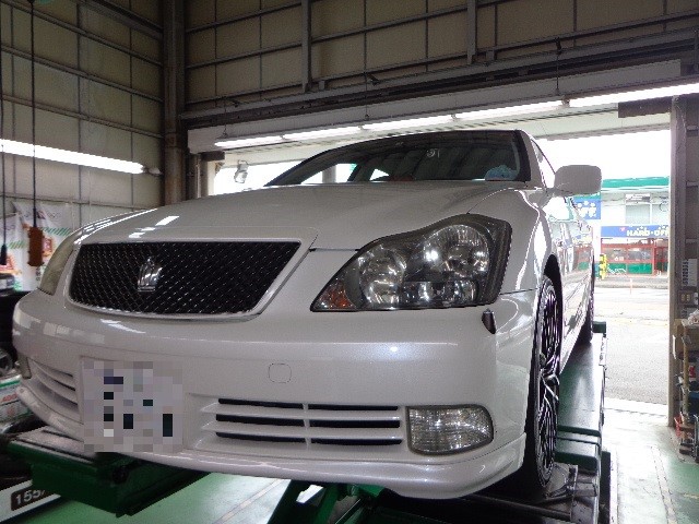 クラウン（１８０系）に WEDS【LEONIS SK】を取付 | トヨタ クラウン