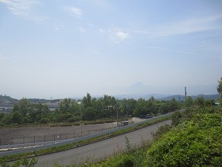 本当は絶景のはずが・・・