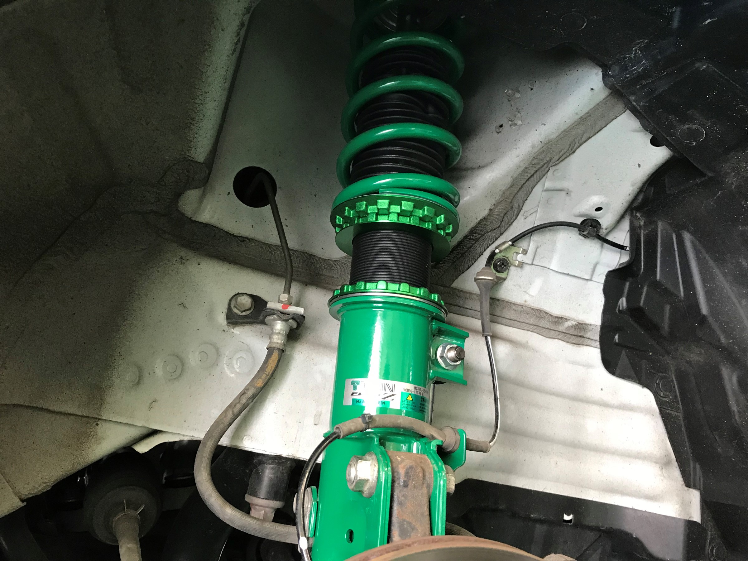 スペーシアカスタム MK42S 車高調取り付け☆ | 店舗おススメ情報