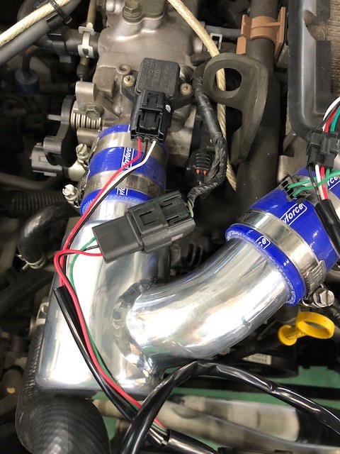 ジムニー JB23 K-PRODUCTS レスポンスジェット ミニコン