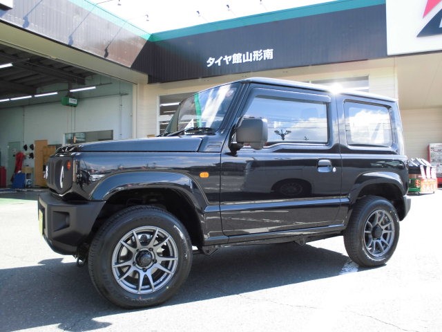 新型ジムニー RAYS グラムライツ ５７JV | スズキ ジムニー ホイール