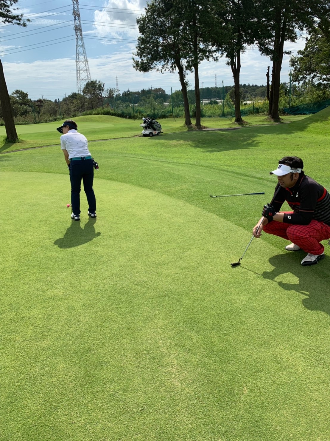 パットはセンスがない・・・