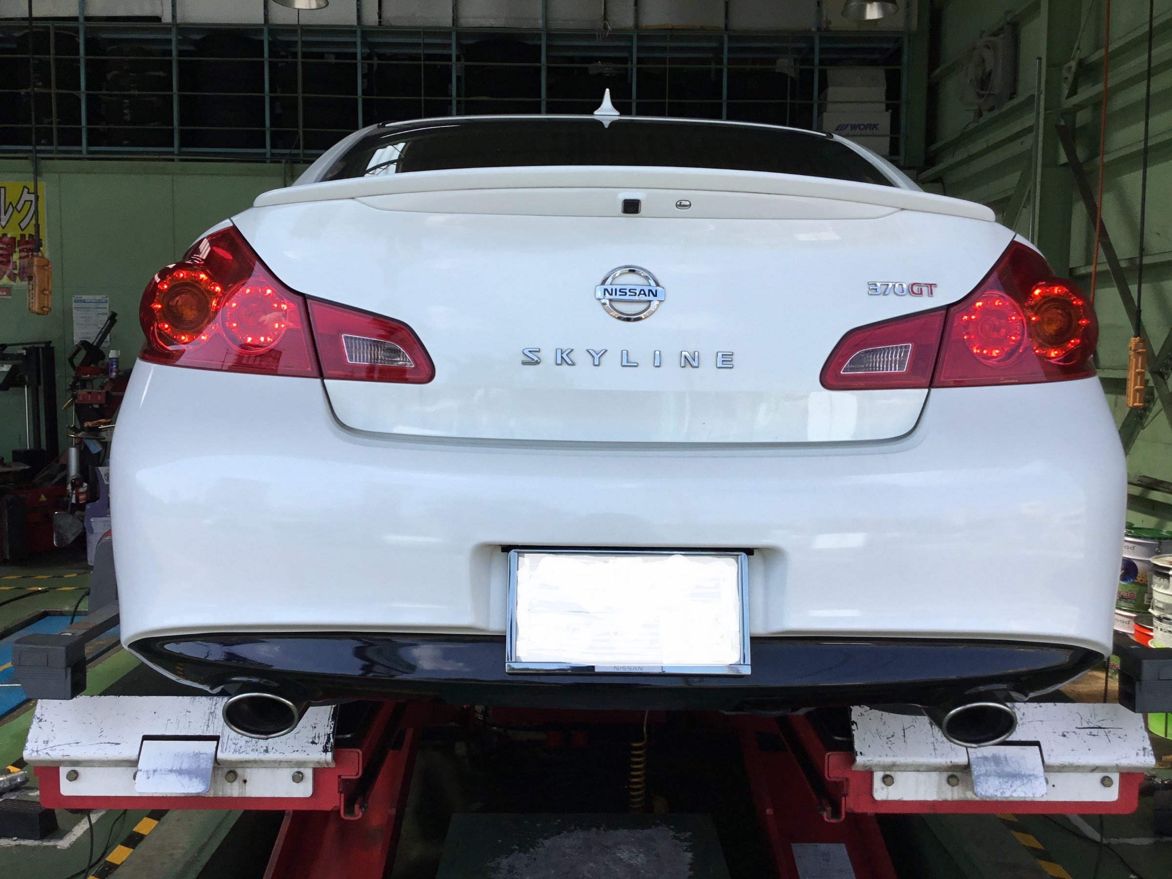 カタン Terzo テルッツォ by PIAA ルーフボックス オプション 1本入