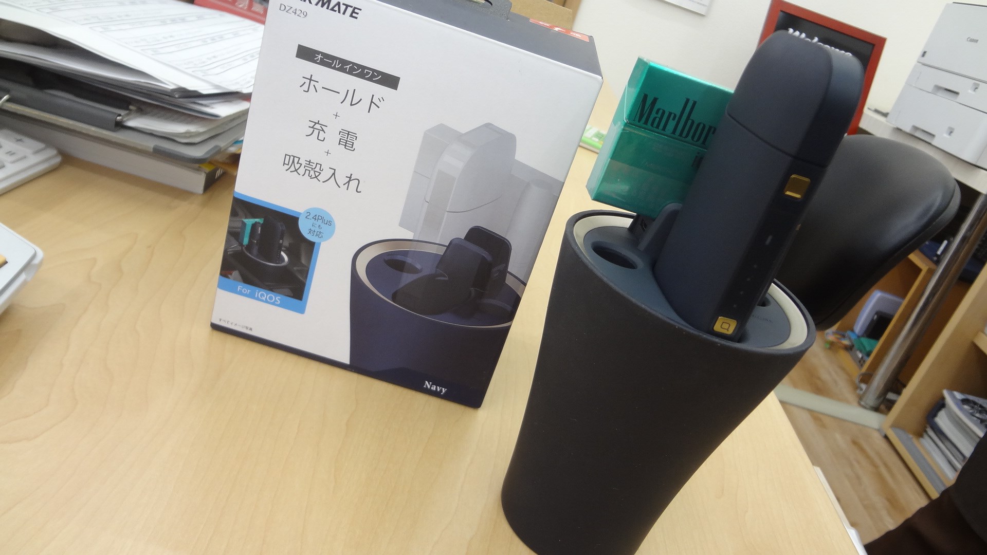 アイコス用灰皿(◎o◎) | 店舗おススメ情報 | タイヤ館 恵庭（北海道）