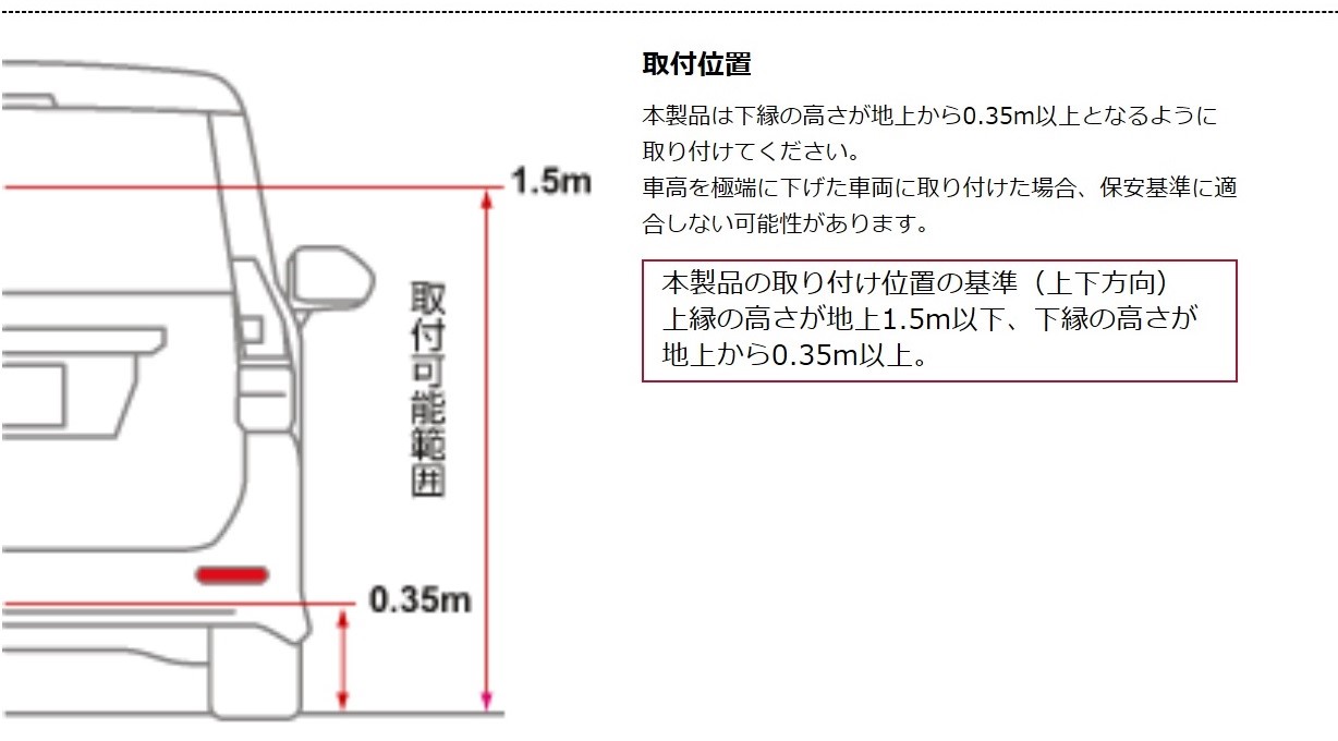 ヴェルファイア ヴァレンティ ジュエルｌｅｄリアバンパーリフレクター 取付 サービス事例 タイヤ館 瀬谷 神奈川県のタイヤ カー用品ショップ タイヤからはじまる トータルカーメンテナンス タイヤ館グループ