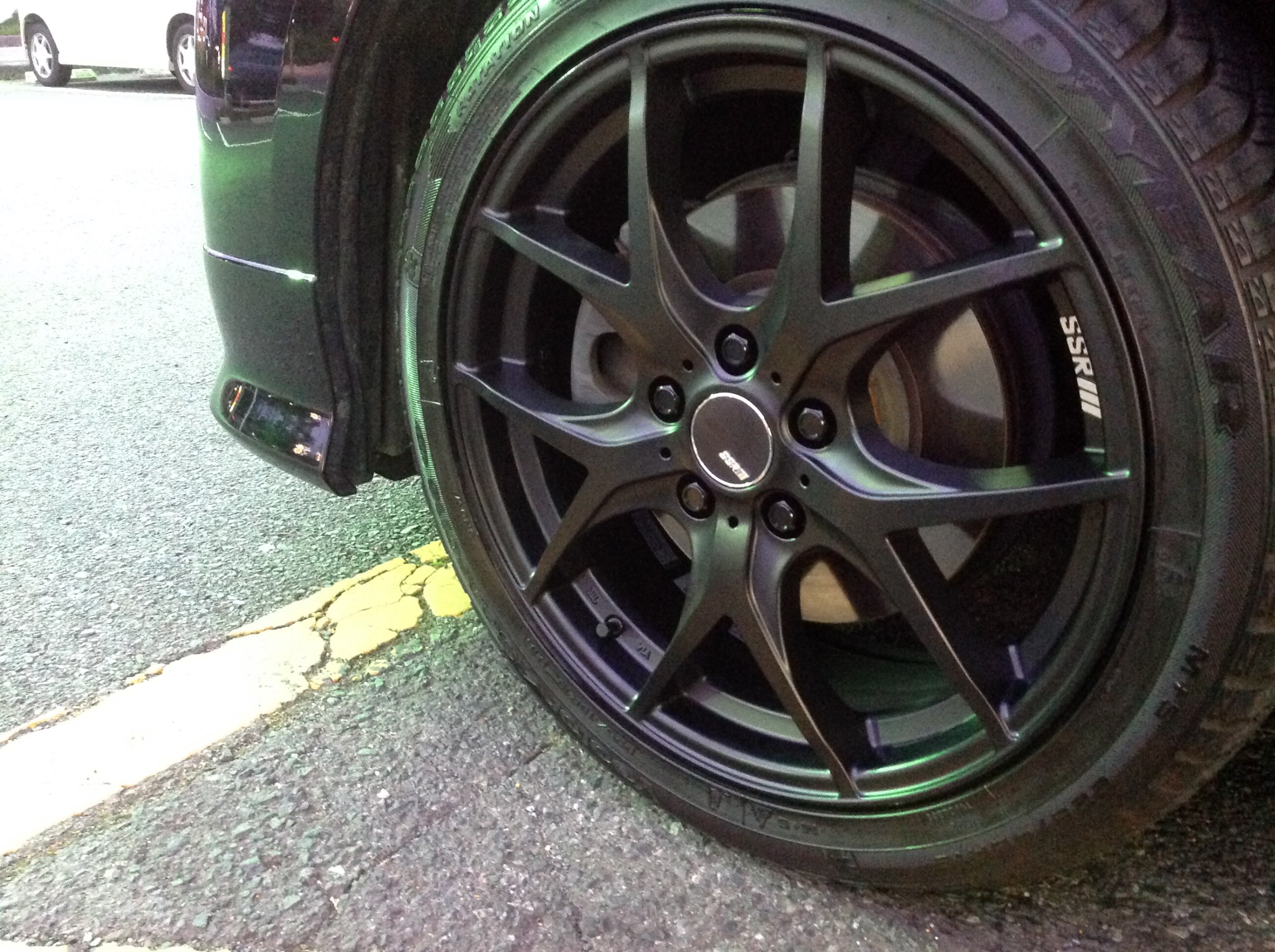 ホンダ RB3 オデッセイ】ホイール交換 | ホンダ オデッセイ ホイール