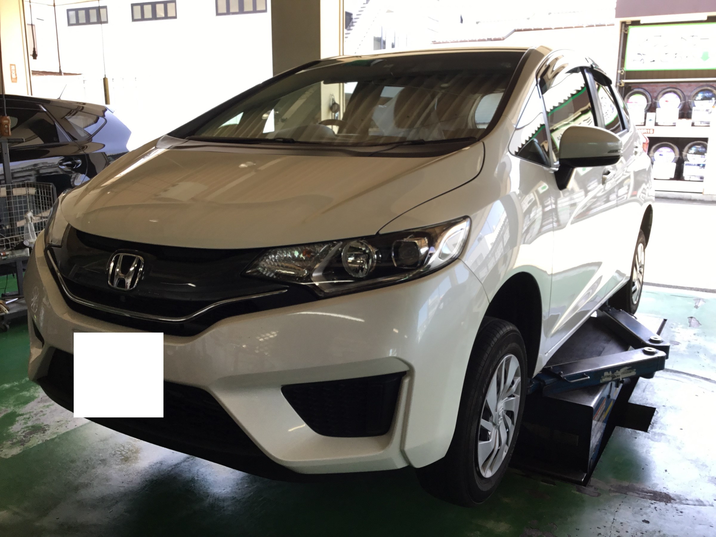 Honda フィット タイヤ交換 エコピアnh１００c ４本 ホンダ フィット サービス事例 タイヤ館 アルプス通り タイヤからはじまる トータルカーメンテナンス タイヤ館グループ