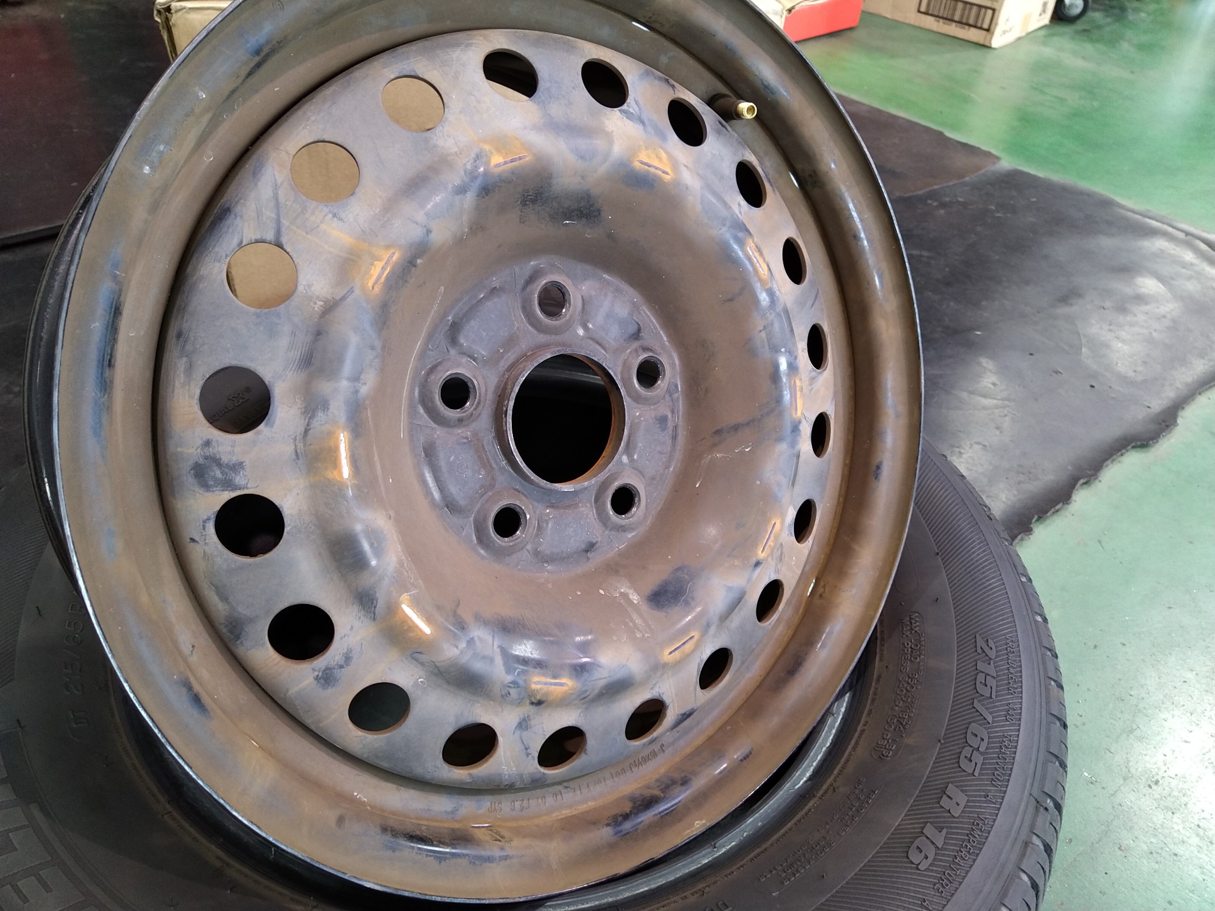 ホンダ・クロスロードにホイールセット！ | 店舗おススメ情報 | タイヤ