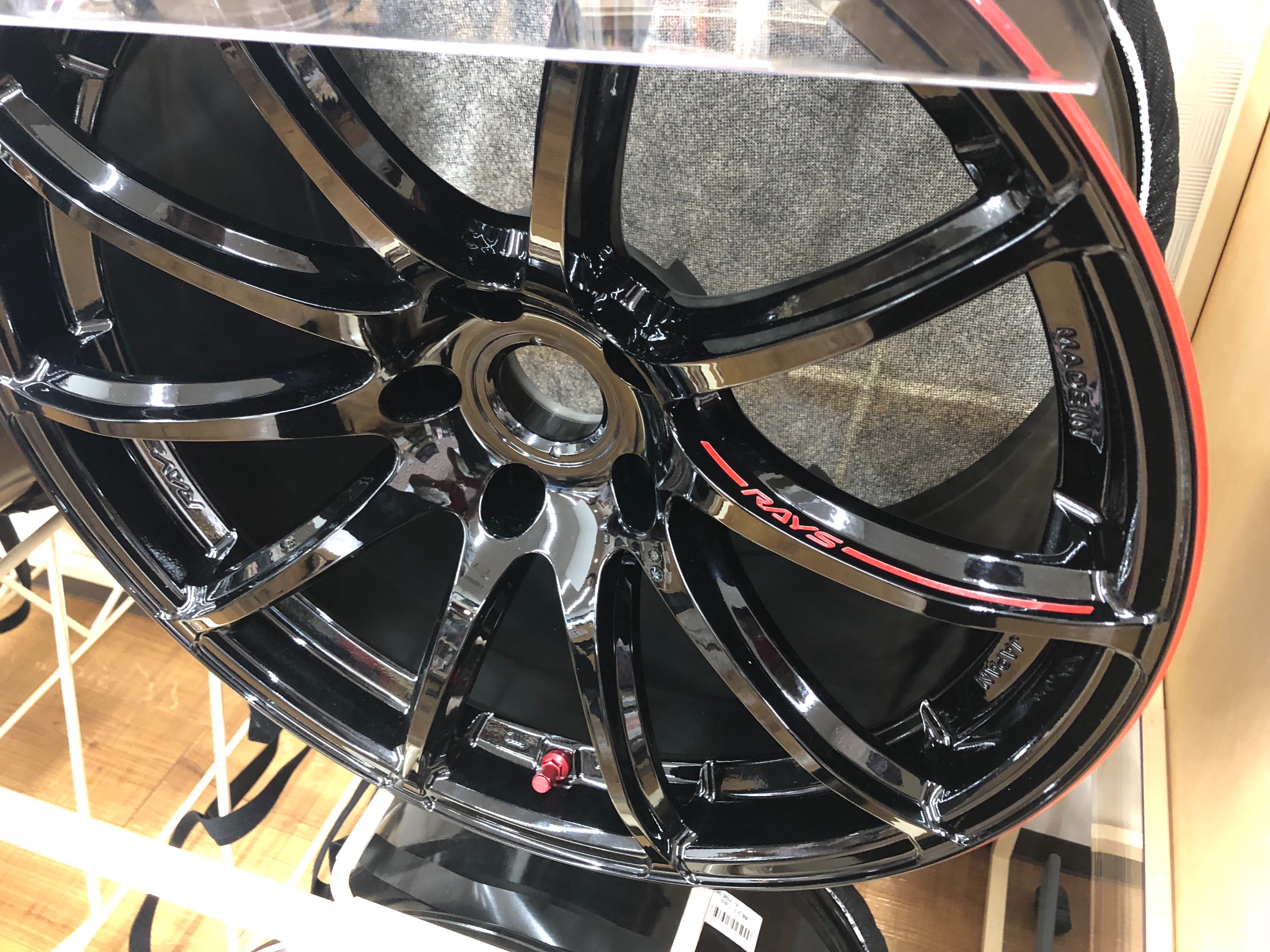 gonレイズ　グラムライツGL-57XTREME 57XTREME REVLIMIT EDITION｜RAYS｜Innovative High-Performance