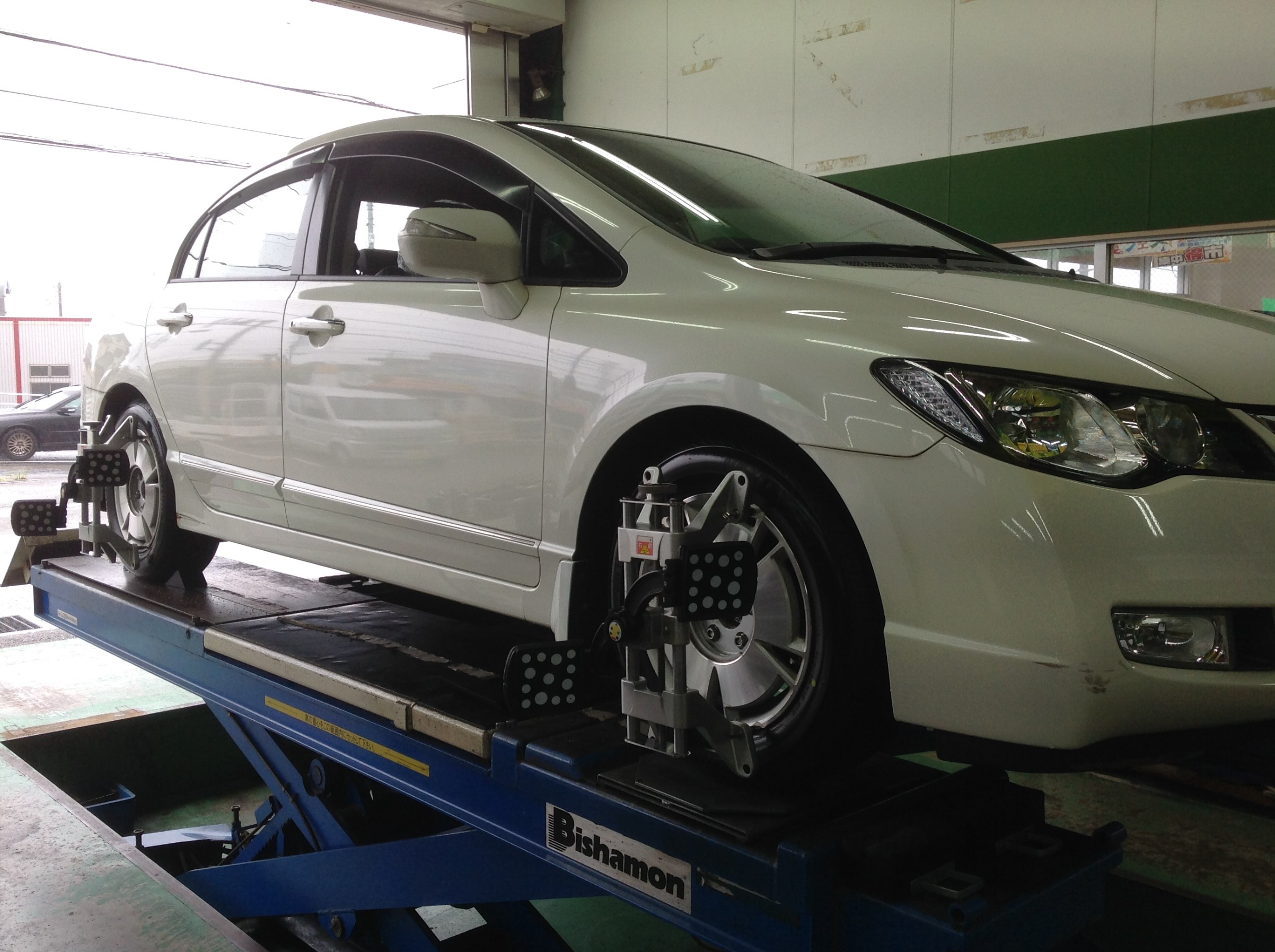 FD3 シビック ハイブリッド サービスマニュアル ホンダシビックハイブリッドFD3ブレーキを踏むとサイドブレーキ