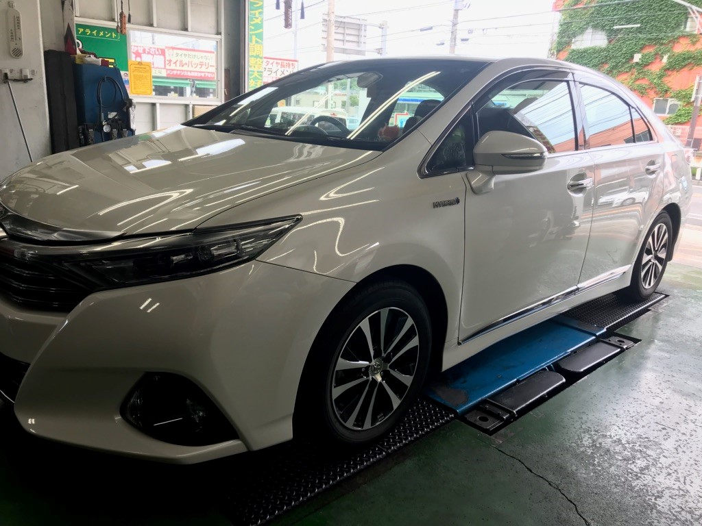 トヨタ 18インチ こんちき 18インチ こんちき トヨタ 18インチ こんちき ZXの18インチホイール