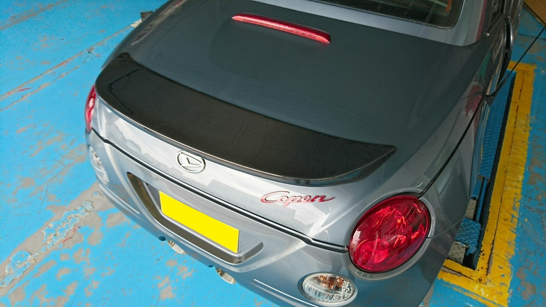 L880K コペン シュピーゲルリアウィング | 店舗おススメ情報 | タイヤ