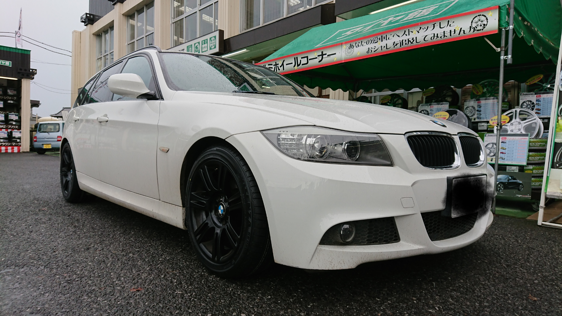 BMW・320ｉ（ＵＳ20）】タイヤ交換を行いました。 | BMW 3シリーズ