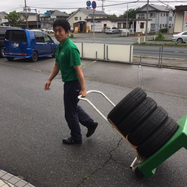 スタッフ撮影