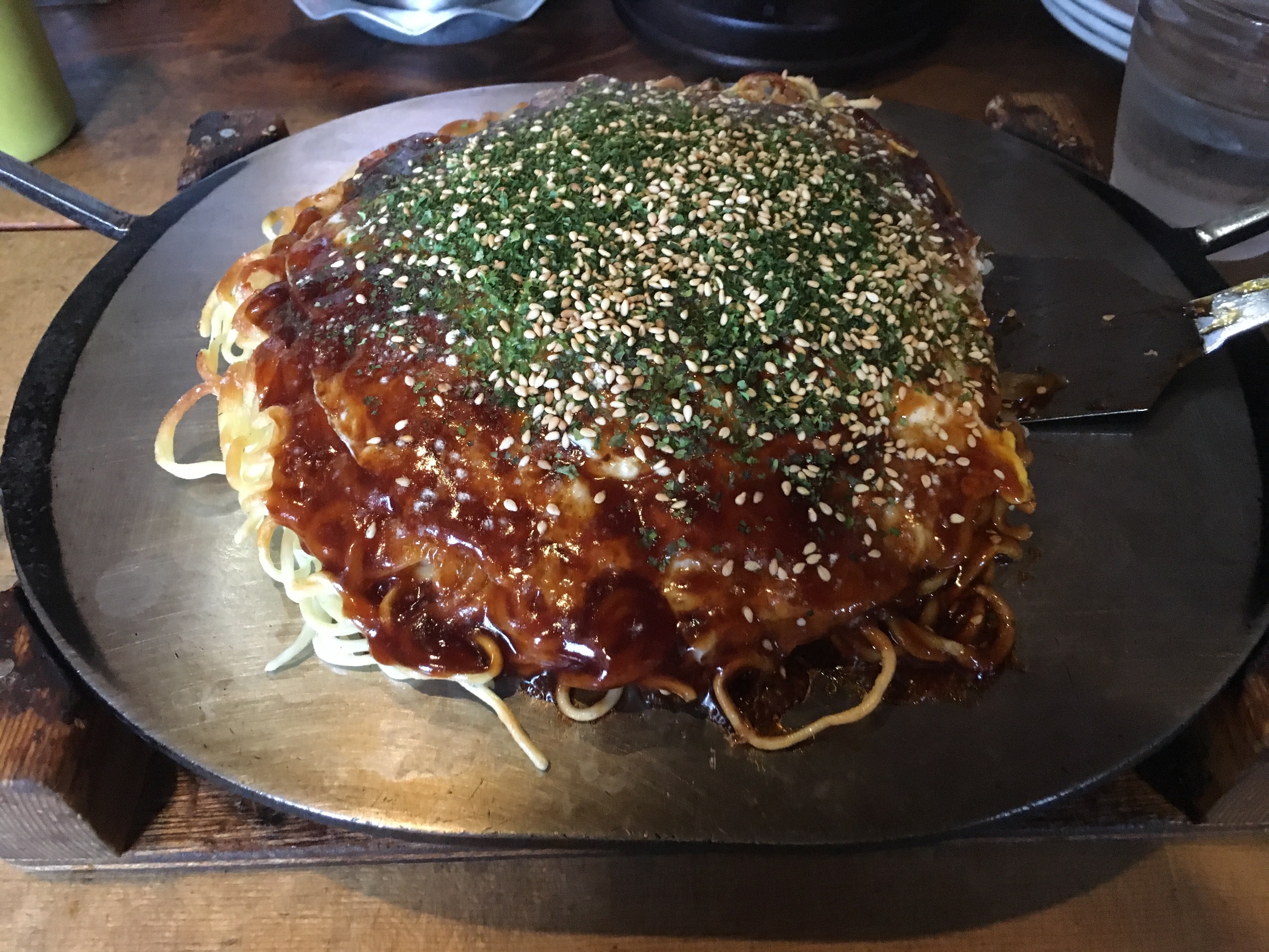 お好み焼き