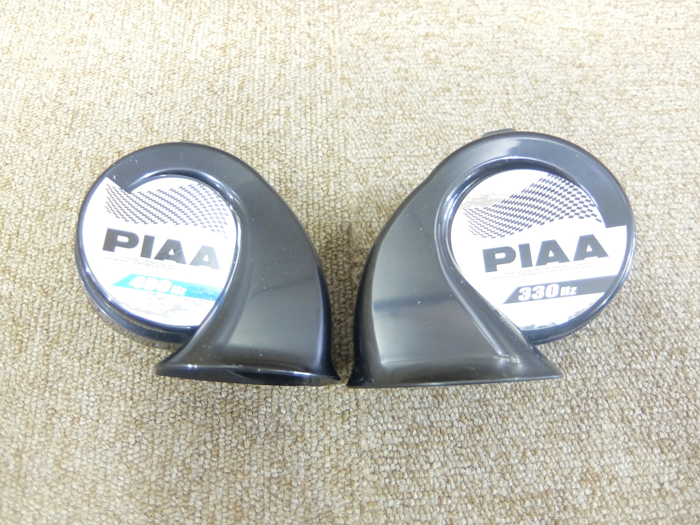 ティーダ ユーロホーン 渦巻きタイプ2個セット 日産純正部品 パーツ オプション 【91%OFF!】