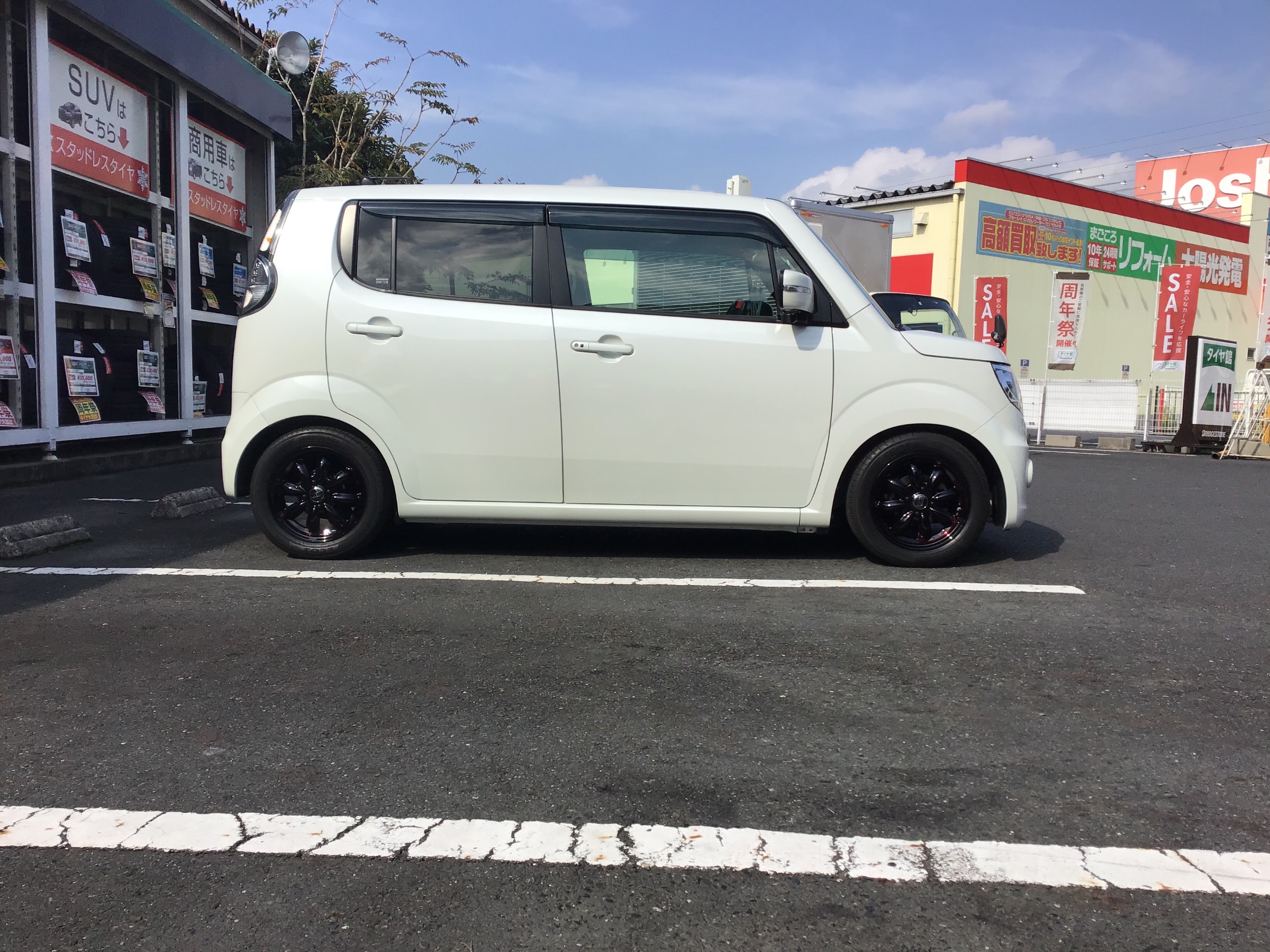 モコ Xララパームx クスコ サービス事例 タイヤ館 甲賀 京都府 滋賀県のタイヤからはじまる トータルカーメンテナンス タイヤ館グループ