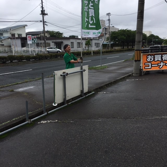 スタッフ撮影