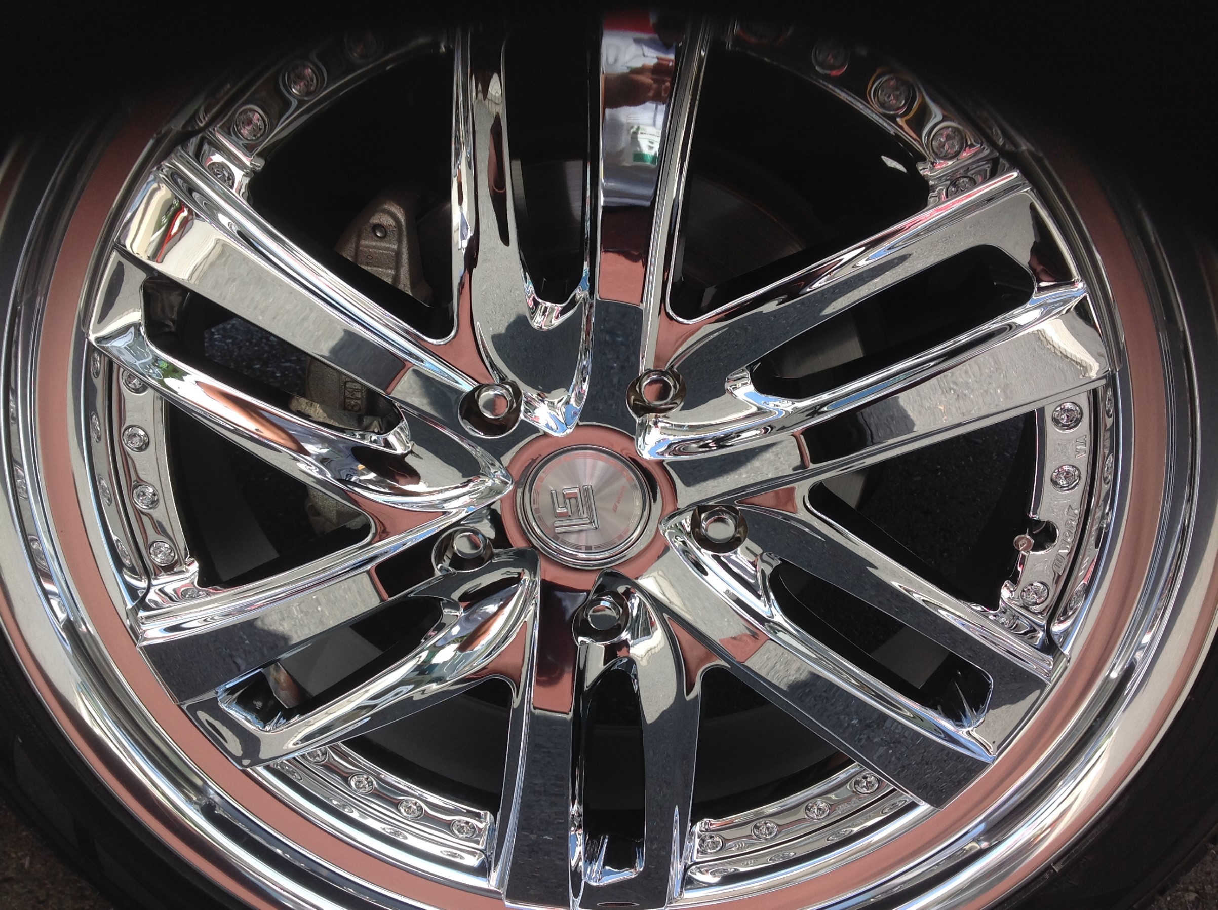 work LS ホイール ランクル100 ワークホイール