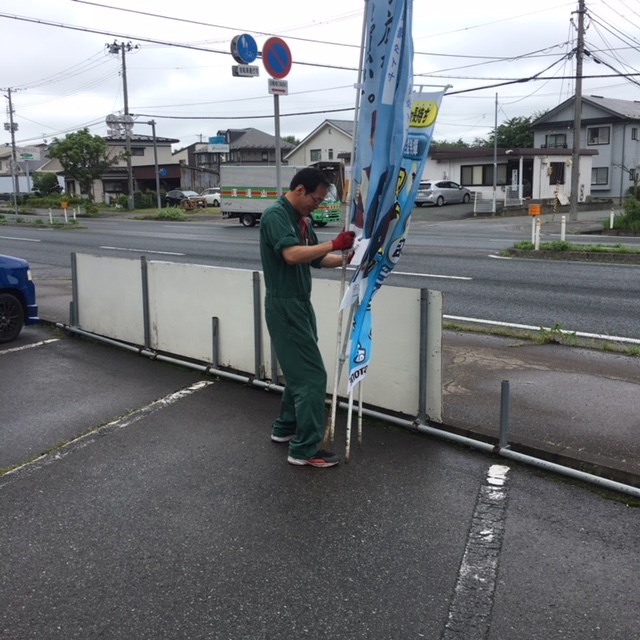 スタッフ撮影