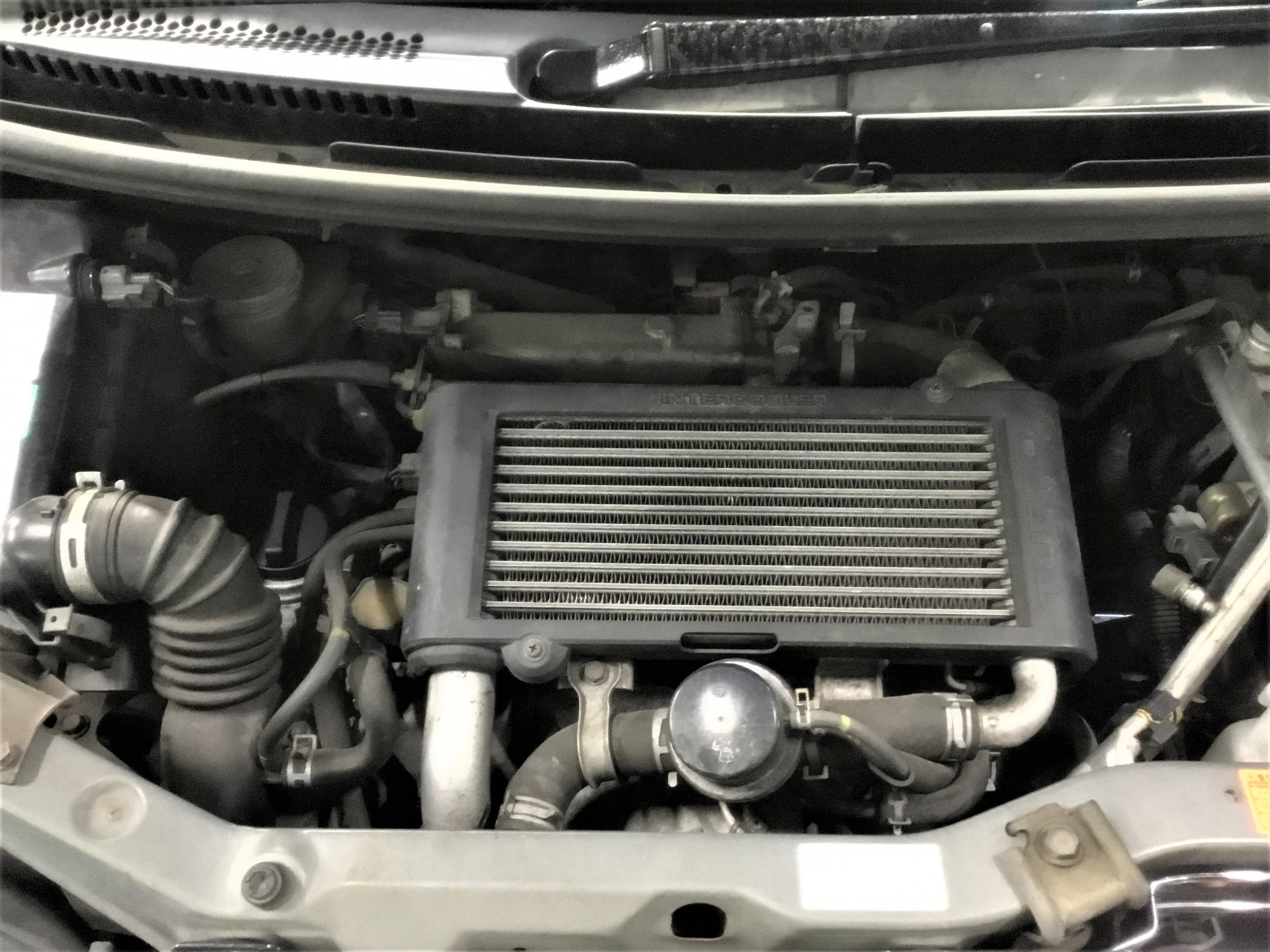 L152S型ムーヴ、エアコンガス添加剤施工！ | ダイハツ ムーヴ その他