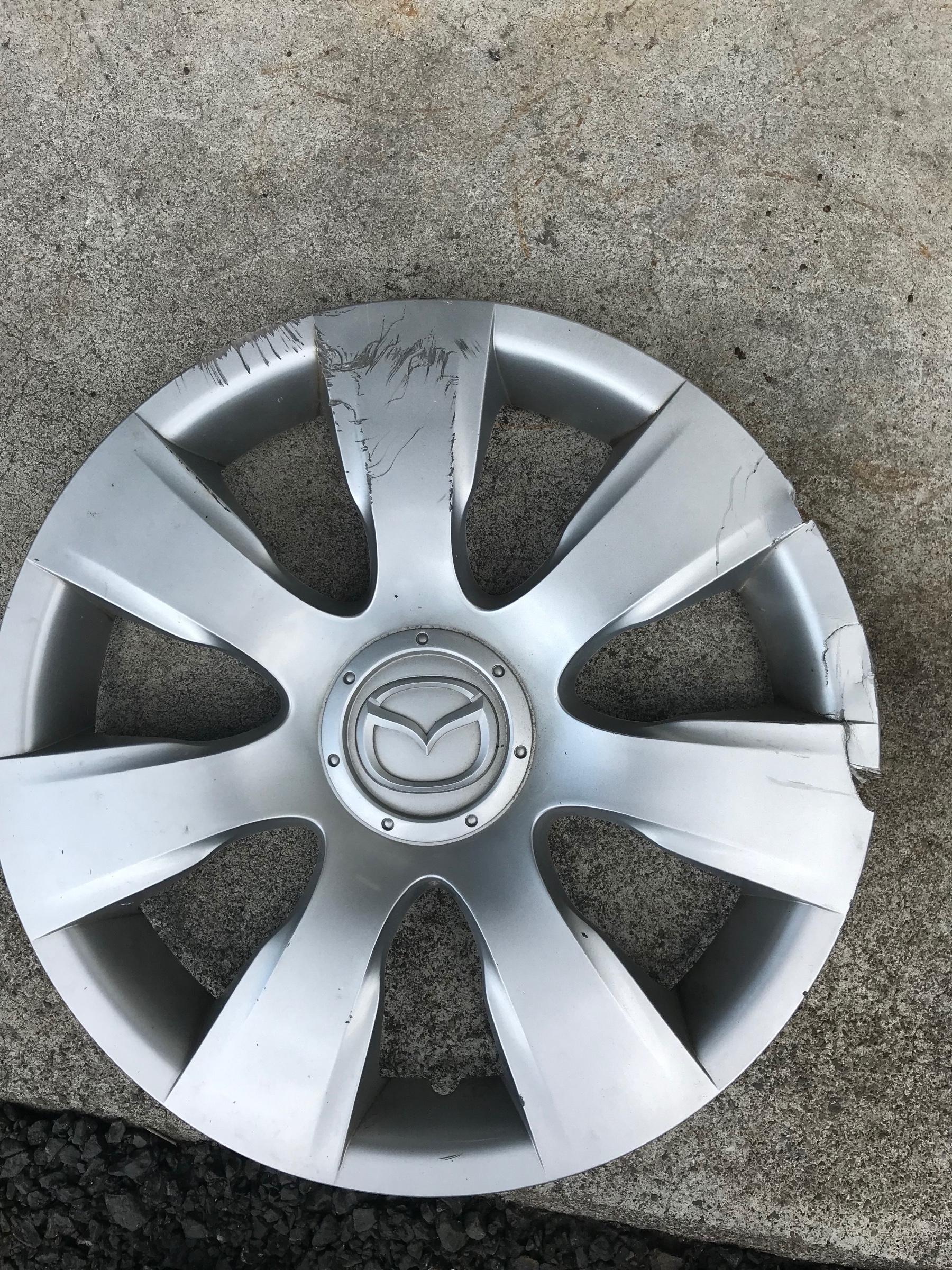 ISUZU ホイールカバー 2個セット アルミホイール 貰っ ホイール