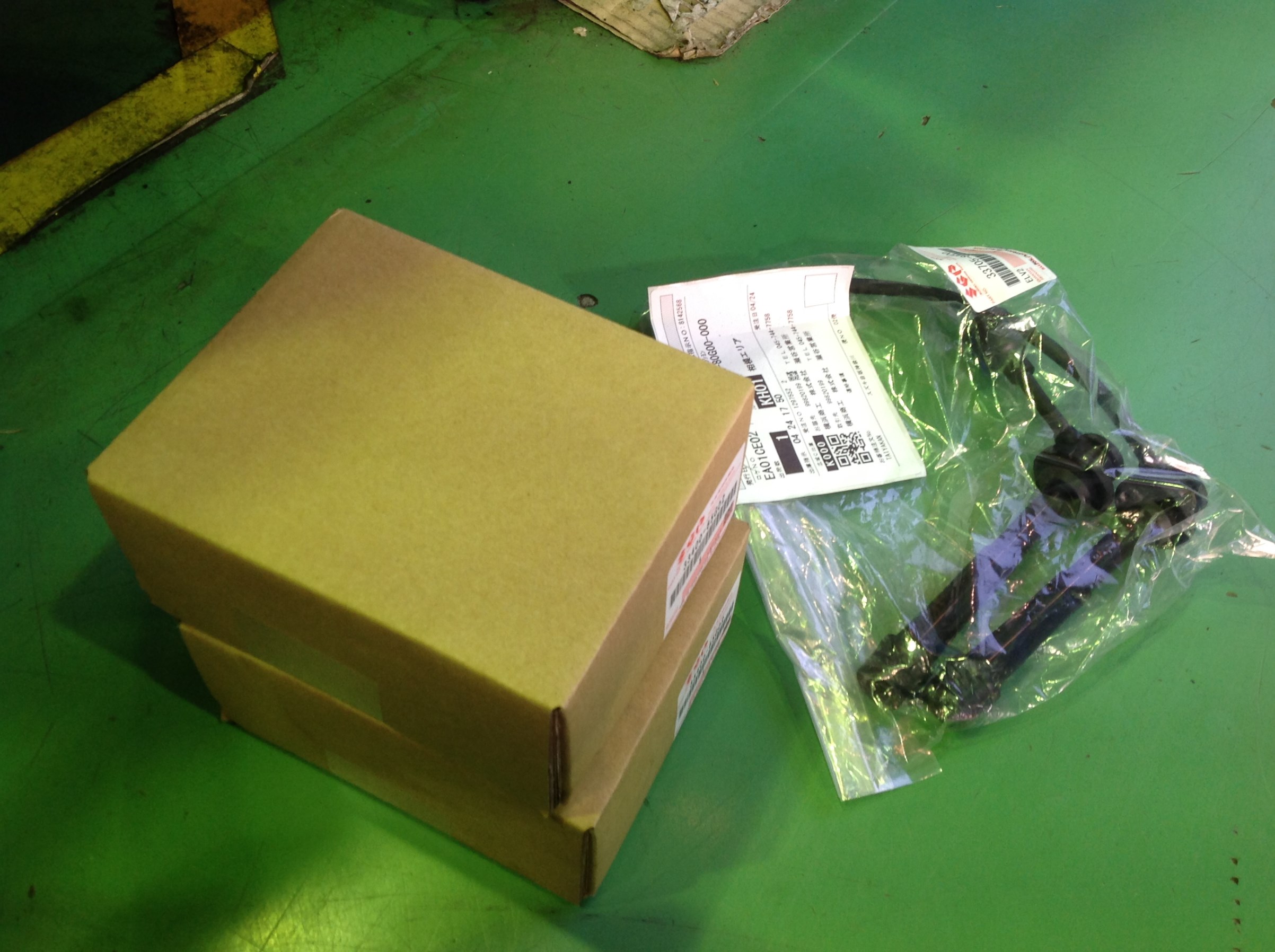 走行中に突然ガクガク ブルブル スズキ スイフト その他 サービス事例 タイヤ館 綾瀬 神奈川県のタイヤ カー用品ショップ タイヤからはじまる トータルカーメンテナンス タイヤ館グループ