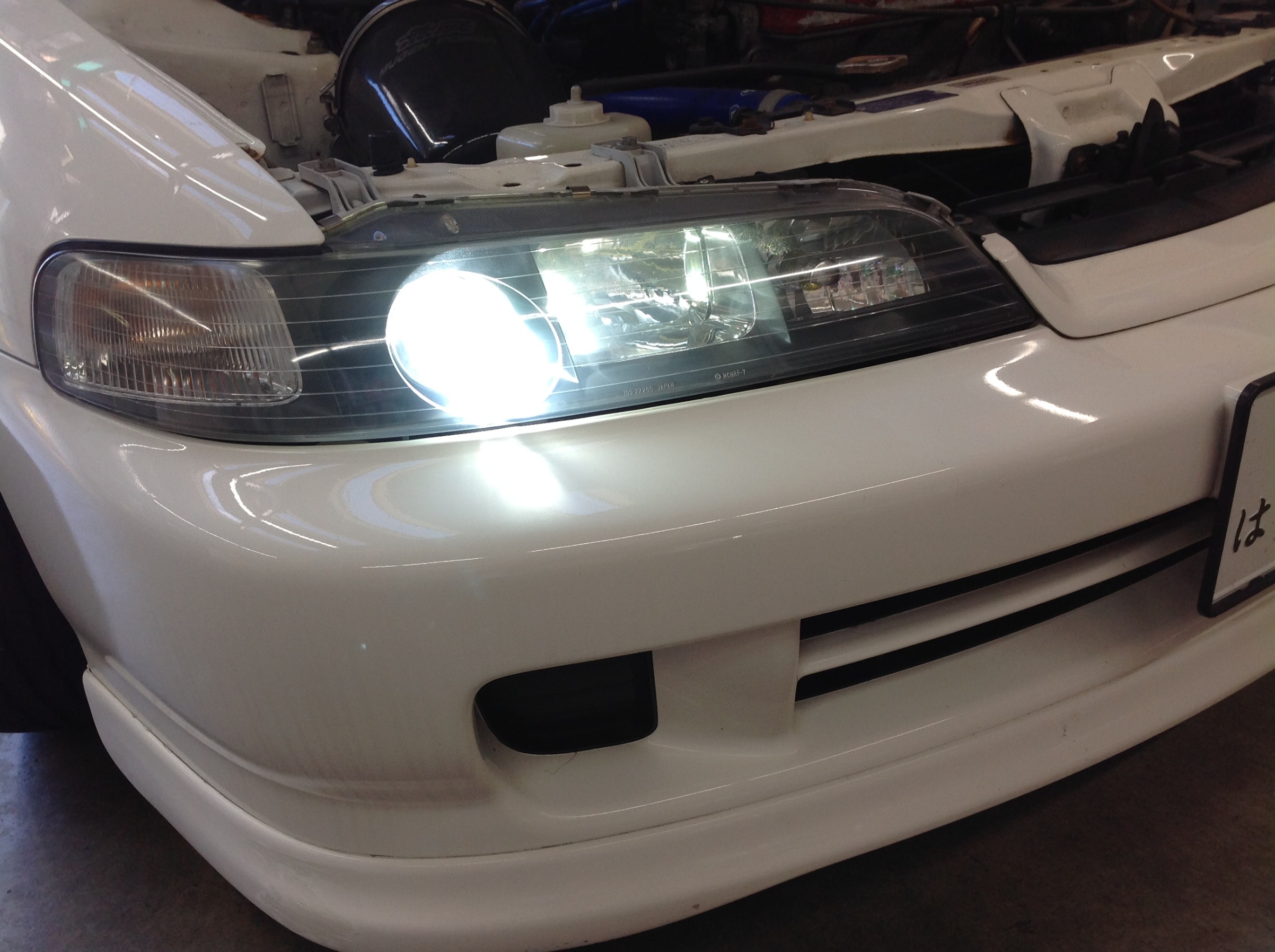 ＤＣ２ インテグラタイプＲ ＨＩＤパワーアップ | ホンダ インテグラ 