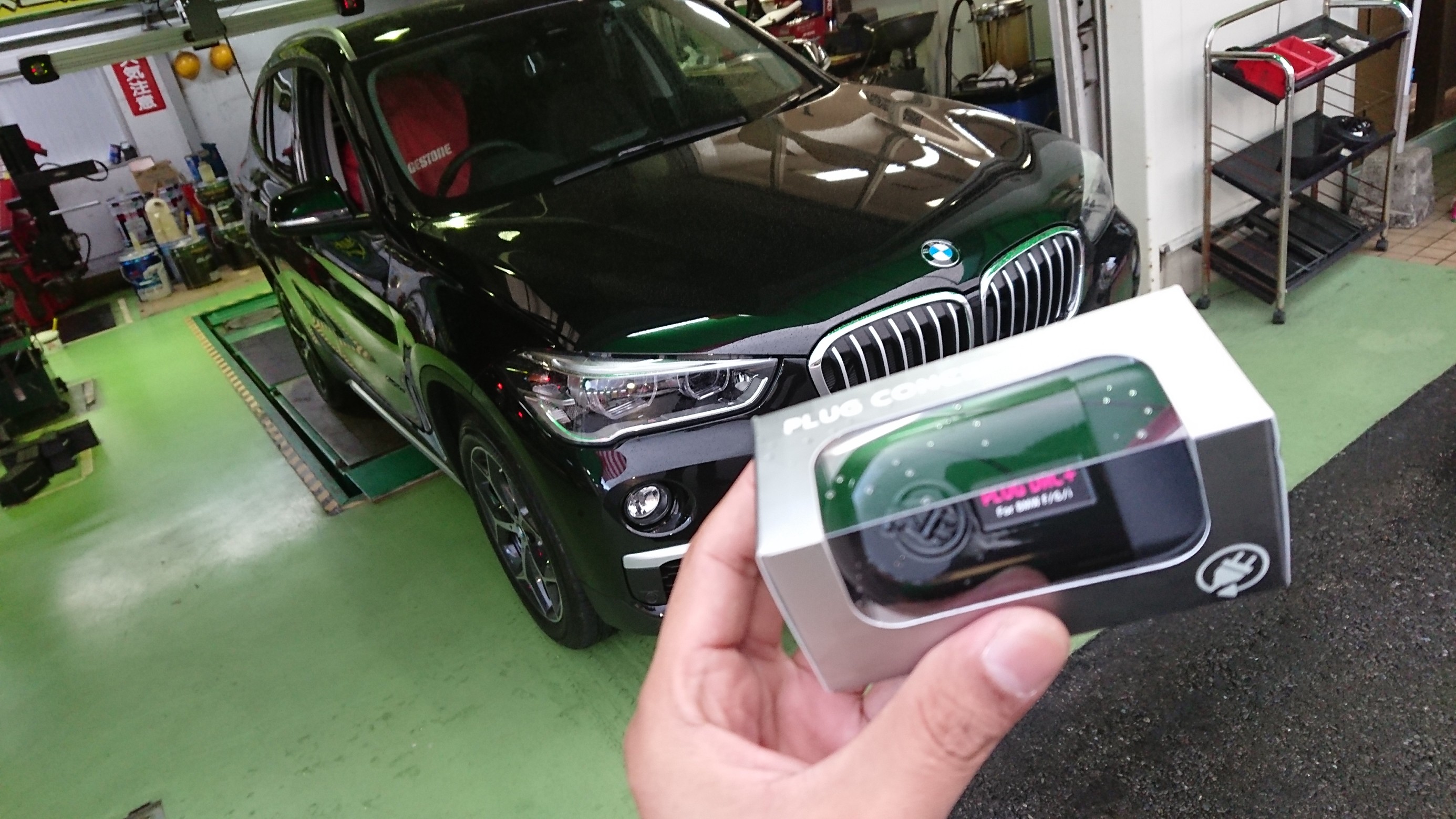 Bmw X1 に コーディング施工しました ゞ Bmw X1 その他 パーツ取付 各種用品取付 技術サービス施工事例 タイヤ館 福岡東 タイヤからはじまる トータルカーメンテナンス タイヤ館グループ