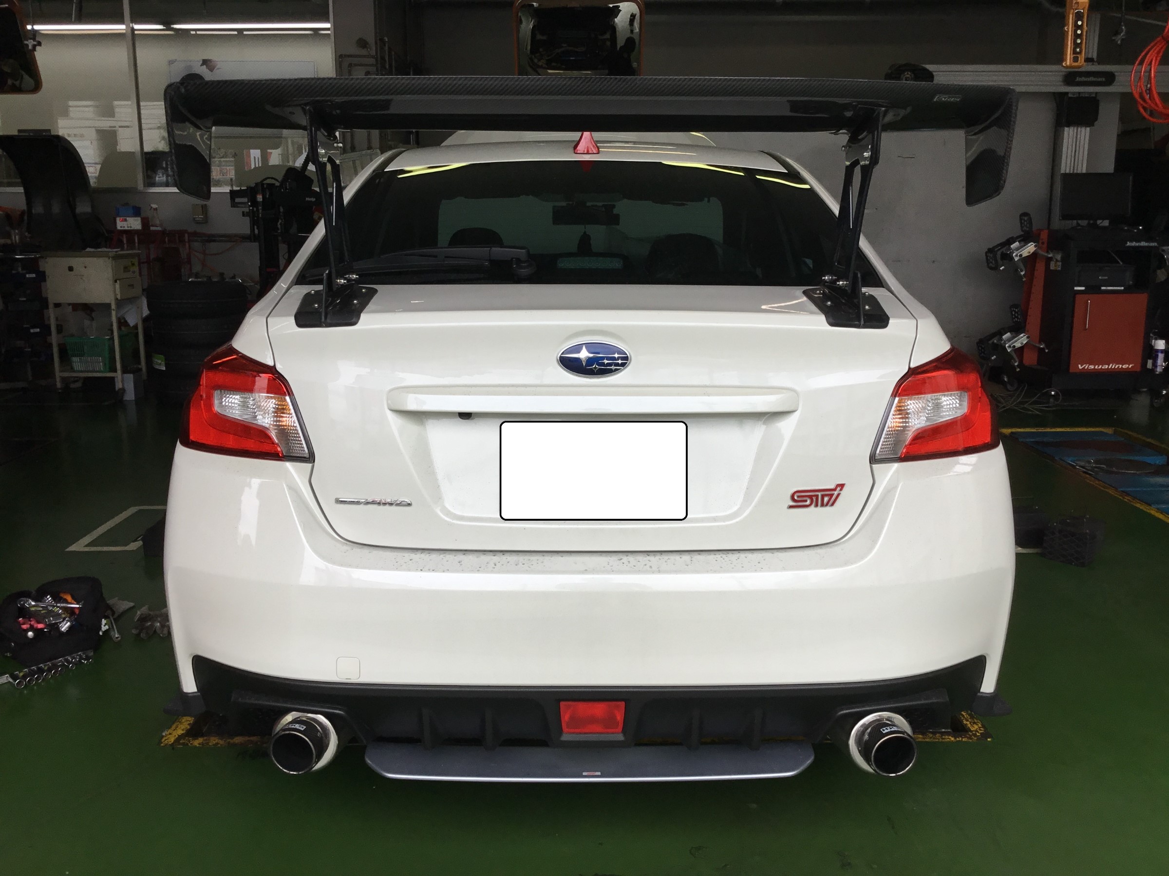 スバル Wrx Sti 車高調 取付 スバル Wrx Sti その他 パーツ取付 足回り関係取付 サービス事例 タイヤ館 高津 神奈川県のタイヤ カー用品ショップ タイヤからはじまる トータルカーメンテナンス タイヤ館グループ