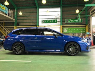レガシーB4等に】WORK WORK EMOTION M8R 17×7J 5H 100 +53