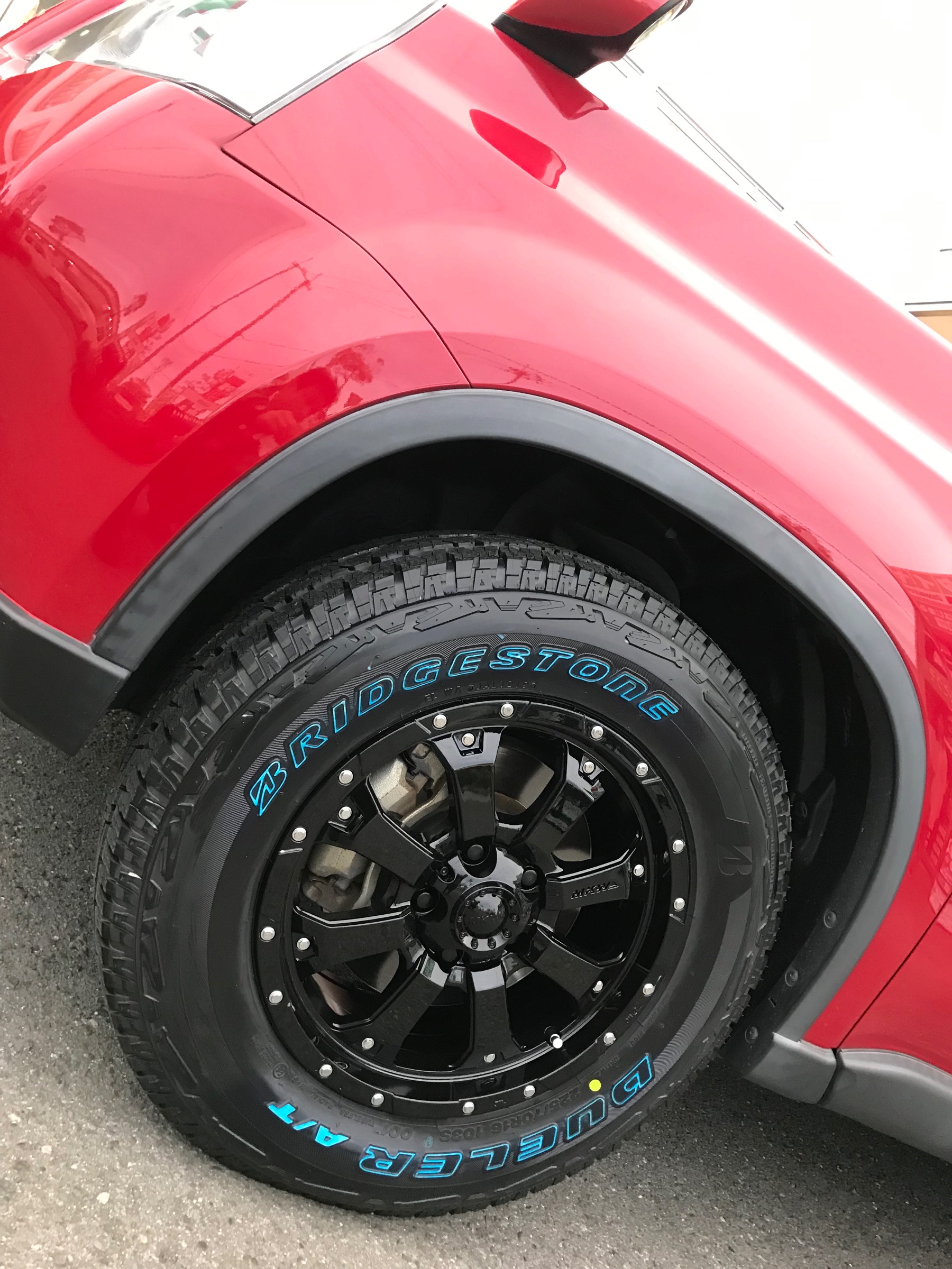 エクストレイル ホイールチェンジ | 日産 エクストレイル ホイール