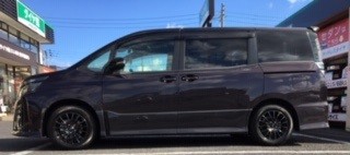 ウエッズスポーツ装着しました！ | トヨタ ヴォクシー ホイール タイヤ